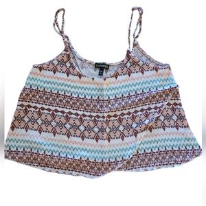 Express Cropped Tank, XS